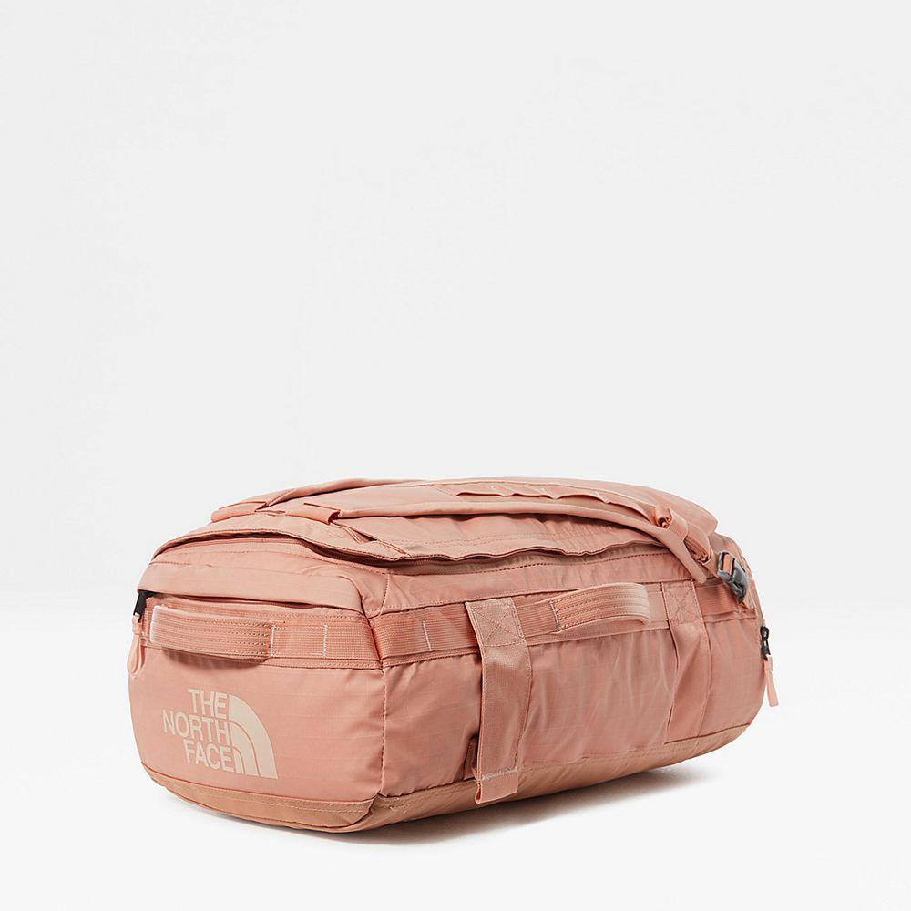 The North Face Base Camp Voyager 32L Ανδρικα Τσάντα Duffel - Ροζ (HDRM41378)